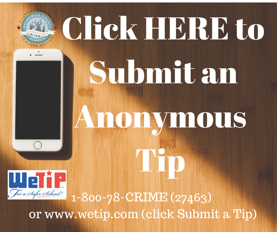 Anonymous Campus Crime Tip Line